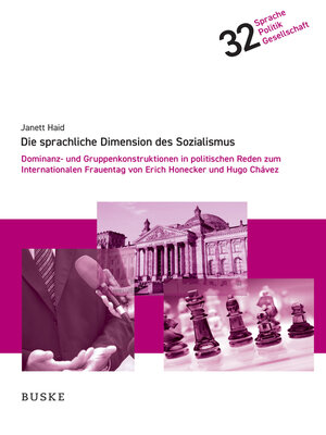 cover image of Die sprachliche Dimension des Sozialismus